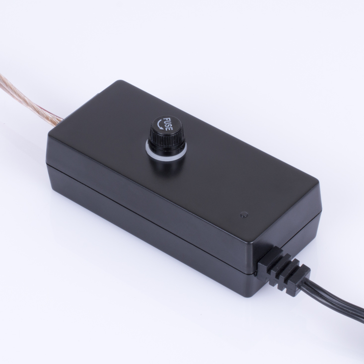 1 car power adapter 19v 3.5a, plug 6.5 mm